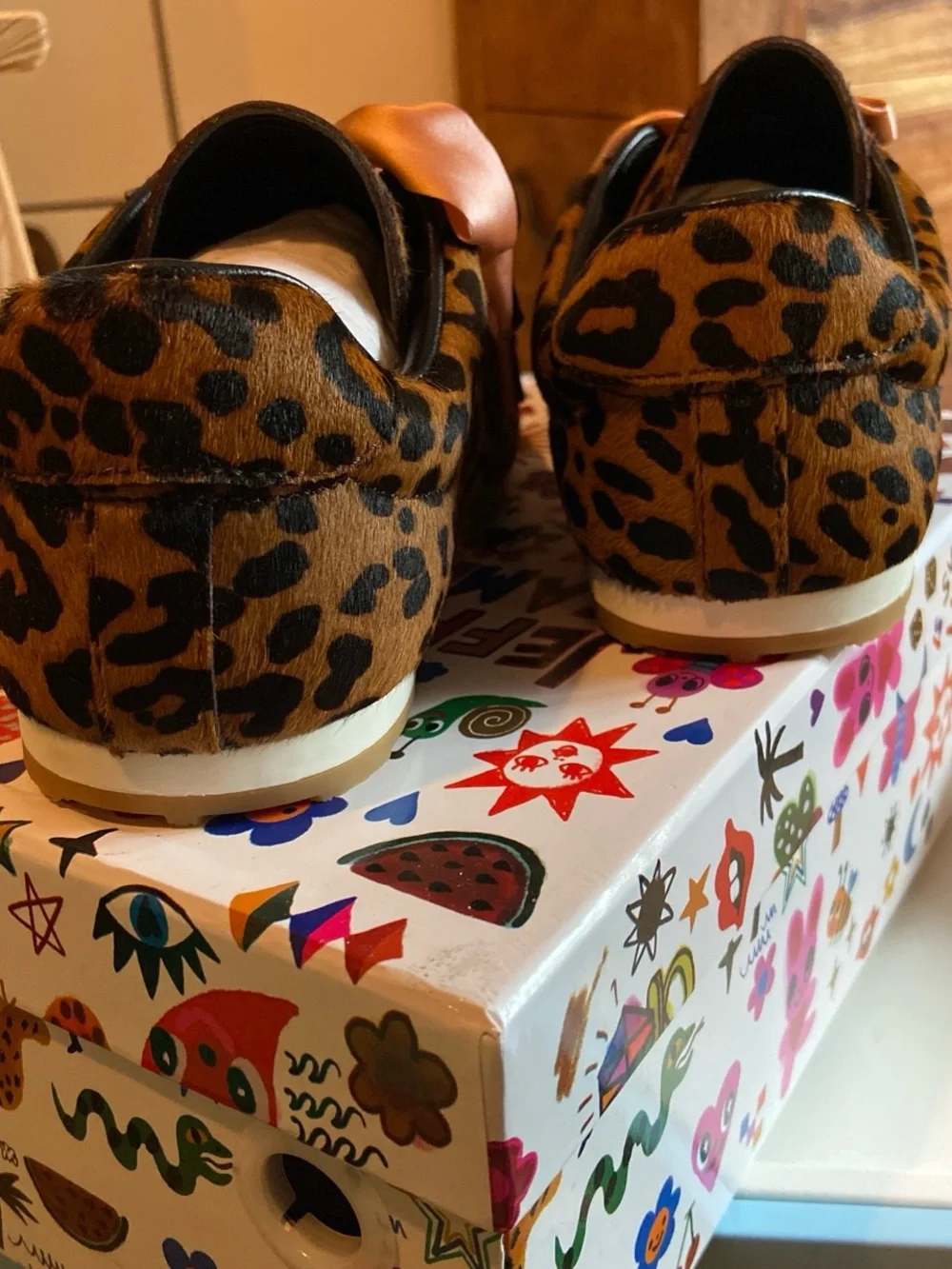 Free People / Jeffrey Campbell Leo & Bows Sneakers - Picture 7 of 9